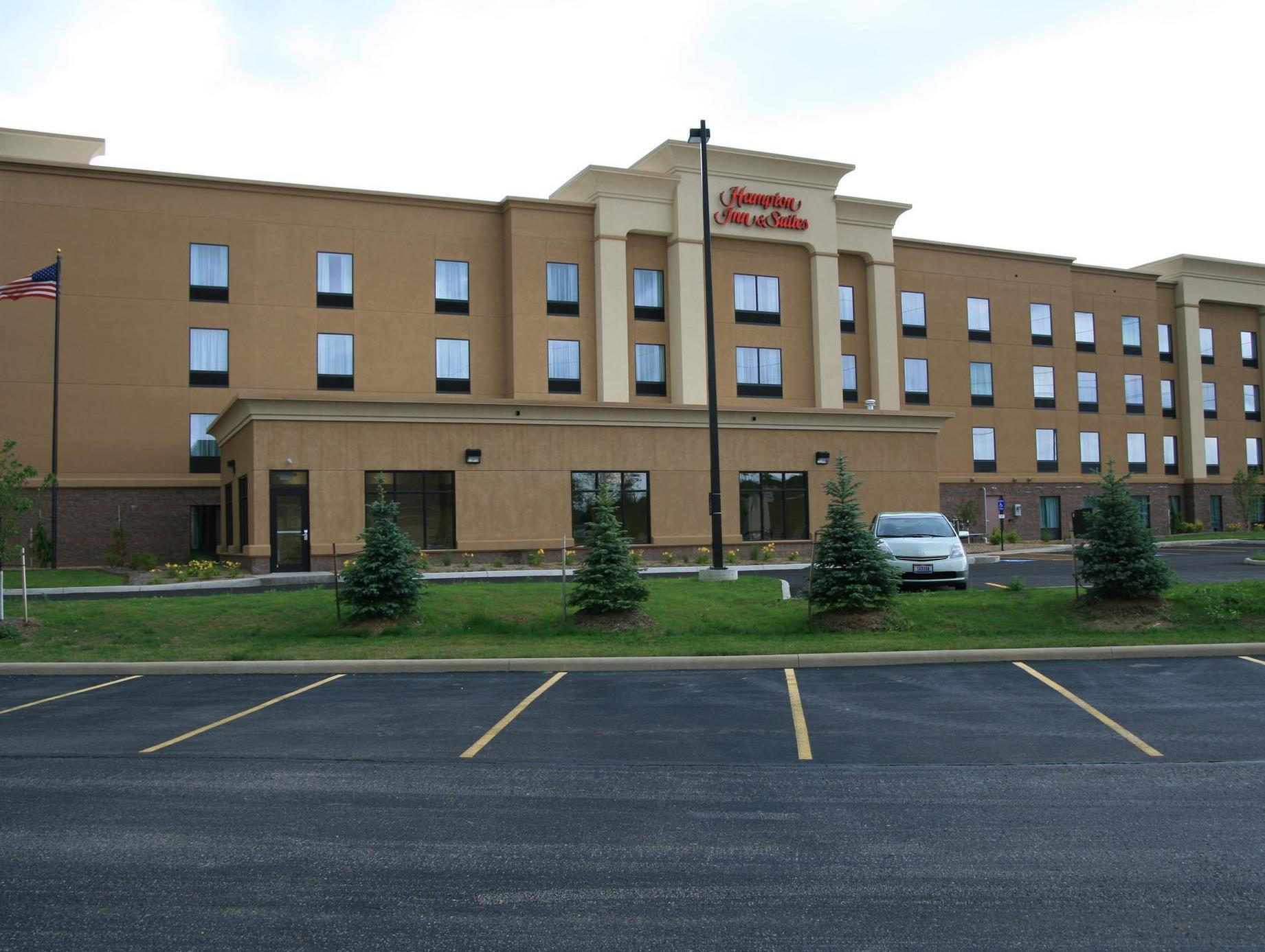 Hampton Inn & Suites Cleveland-Mentor Eksteriør billede