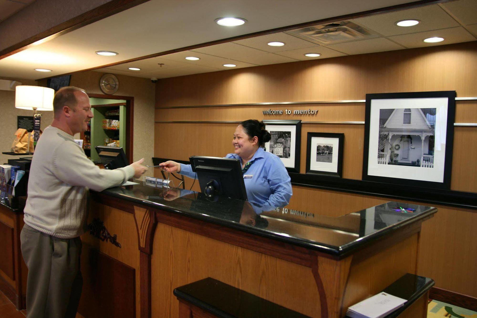 Hampton Inn & Suites Cleveland-Mentor Faciliteter billede